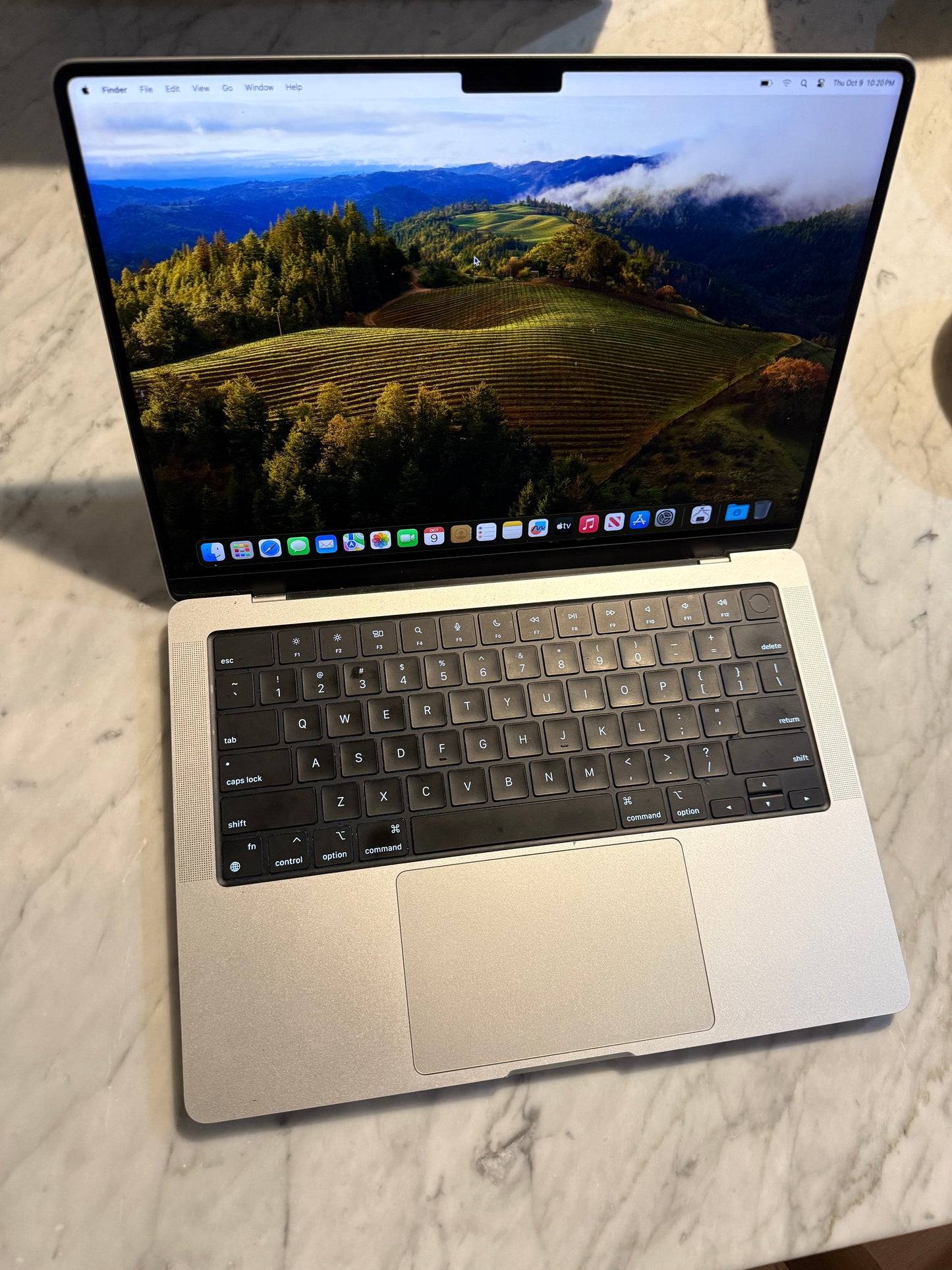 14" MacBook Pro M1 Max Chip 64GB 2TB