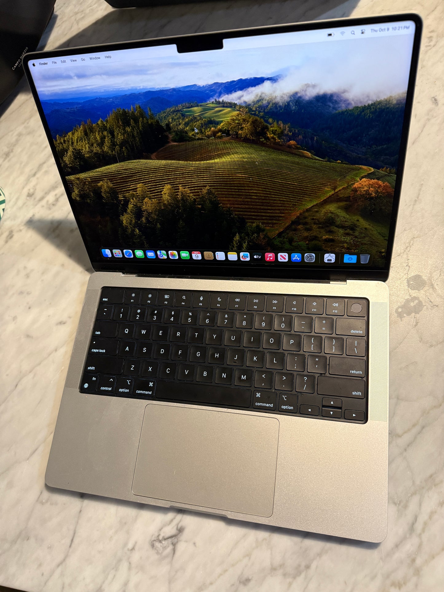 14" MacBook Pro M1 Max Chip 64GB 2TB