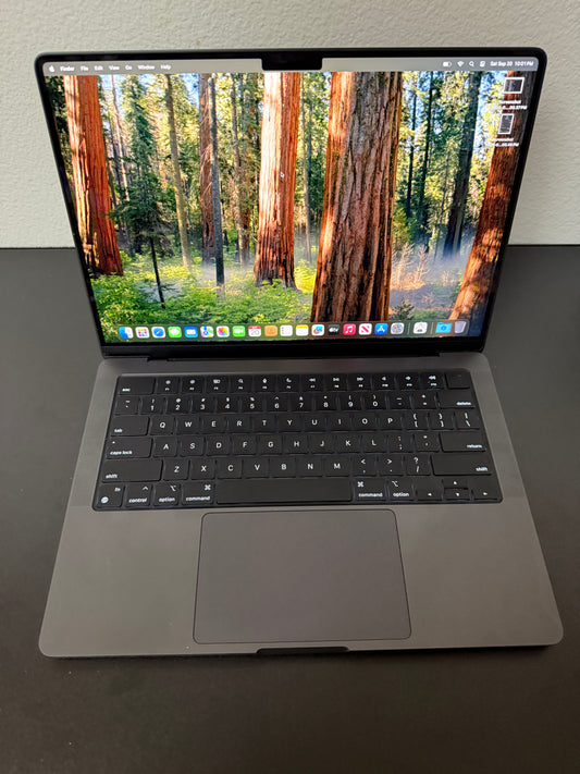 14" MacBook Pro M4 Chip 16GB 512GB