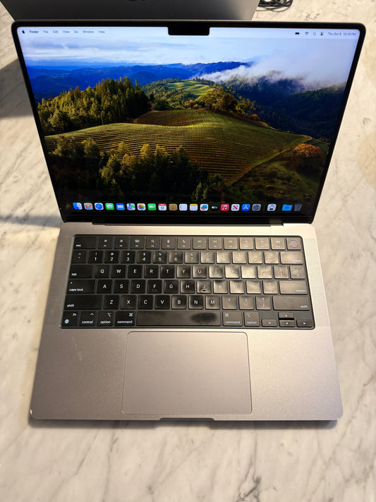 14" MacBook Pro M3 Chip 8GB 1TB