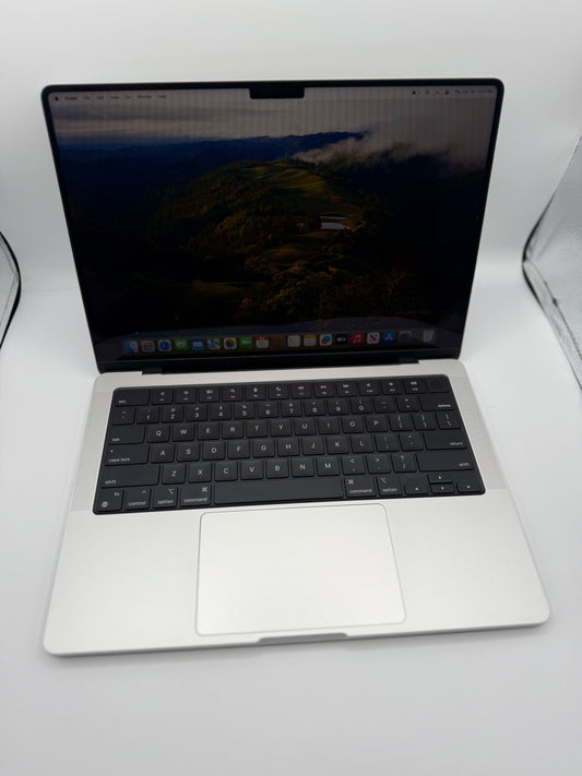 14" MacBook Pro M1 Max Chip 64GB 2TB